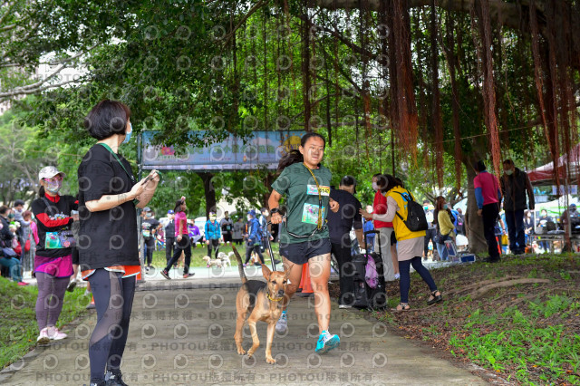 2021第四屆奔跑吧!毛小孩路跑綠寶石寵物公園場