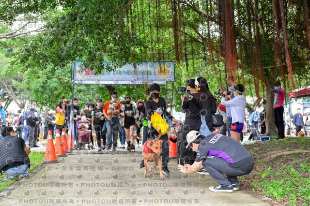 2021第四屆奔跑吧!毛小孩路跑綠寶石寵物公園場