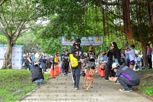 2021第四屆奔跑吧!毛小孩路跑綠寶石寵物公園場