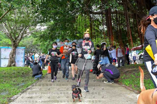 2021第四屆奔跑吧!毛小孩路跑綠寶石寵物公園場