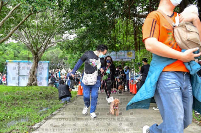 2021第四屆奔跑吧!毛小孩路跑綠寶石寵物公園場