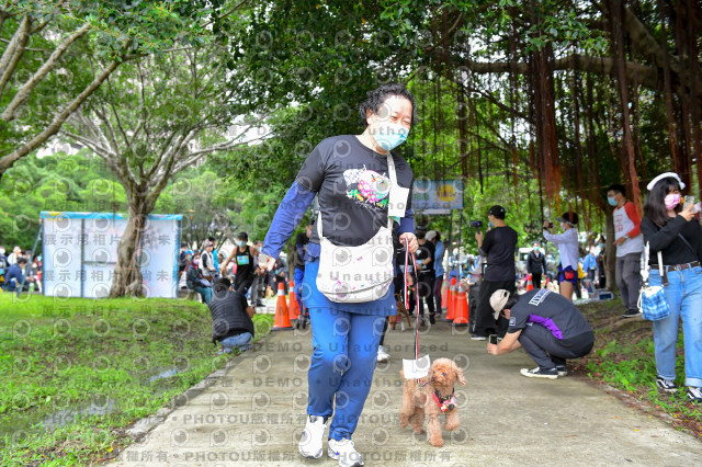 2021第四屆奔跑吧!毛小孩路跑綠寶石寵物公園場