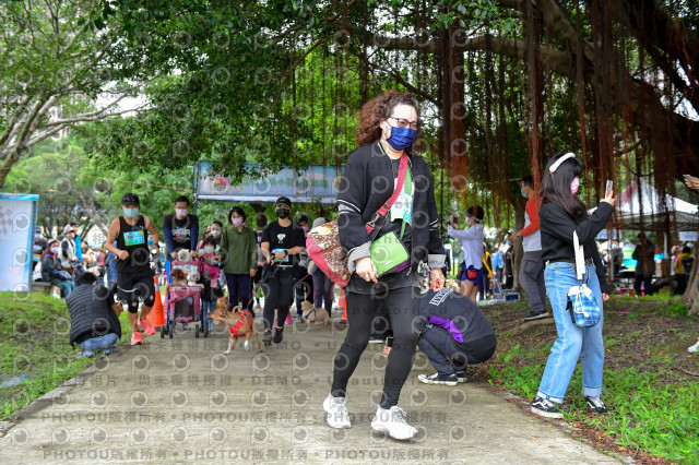 2021第四屆奔跑吧!毛小孩路跑綠寶石寵物公園場