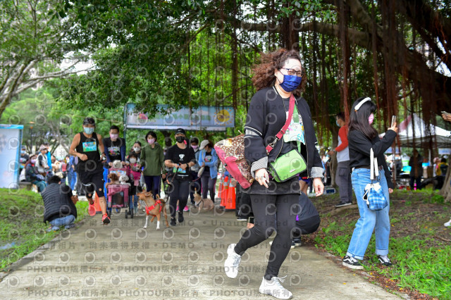 2021第四屆奔跑吧!毛小孩路跑綠寶石寵物公園場