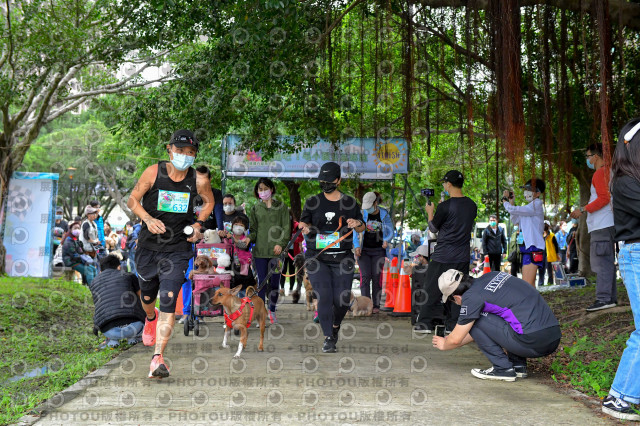 2021第四屆奔跑吧!毛小孩路跑綠寶石寵物公園場