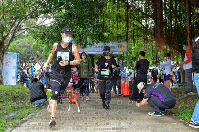 2021第四屆奔跑吧!毛小孩路跑綠寶石寵物公園場