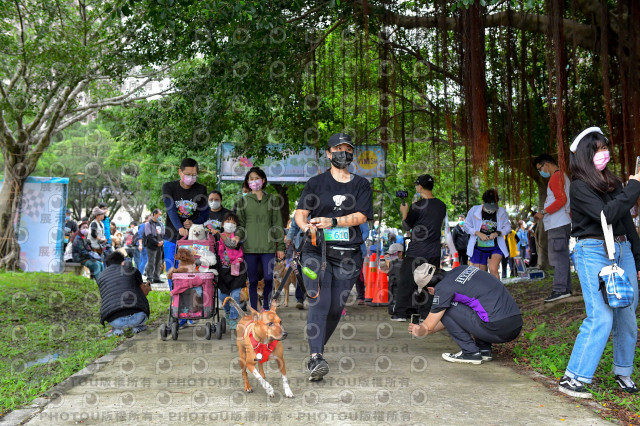 2021第四屆奔跑吧!毛小孩路跑綠寶石寵物公園場