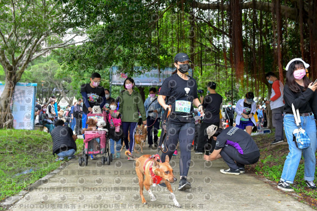 2021第四屆奔跑吧!毛小孩路跑綠寶石寵物公園場