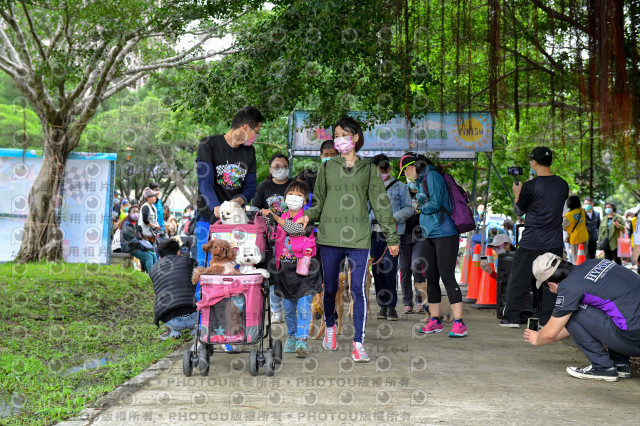 2021第四屆奔跑吧!毛小孩路跑綠寶石寵物公園場