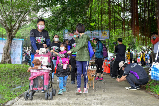 2021第四屆奔跑吧!毛小孩路跑綠寶石寵物公園場