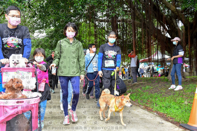 2021第四屆奔跑吧!毛小孩路跑綠寶石寵物公園場