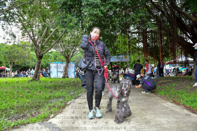 2021第四屆奔跑吧!毛小孩路跑綠寶石寵物公園場