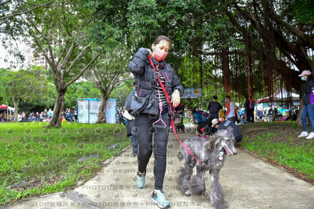 2021第四屆奔跑吧!毛小孩路跑綠寶石寵物公園場