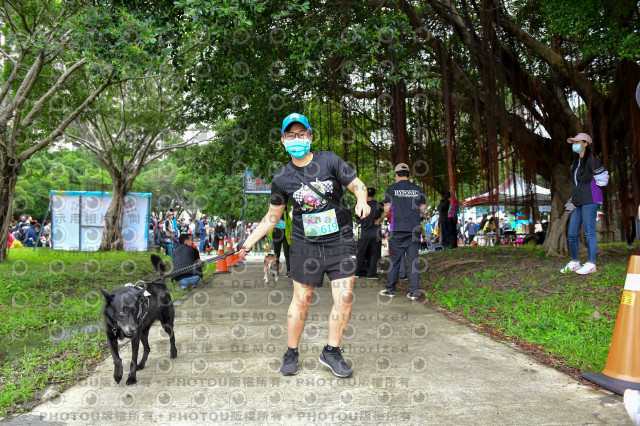 2021第四屆奔跑吧!毛小孩路跑綠寶石寵物公園場