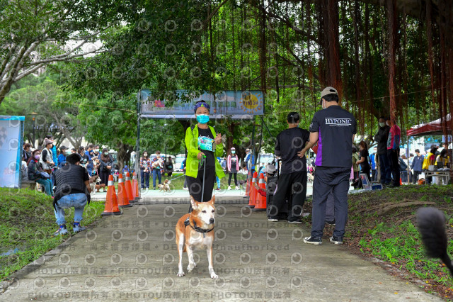 2021第四屆奔跑吧!毛小孩路跑綠寶石寵物公園場