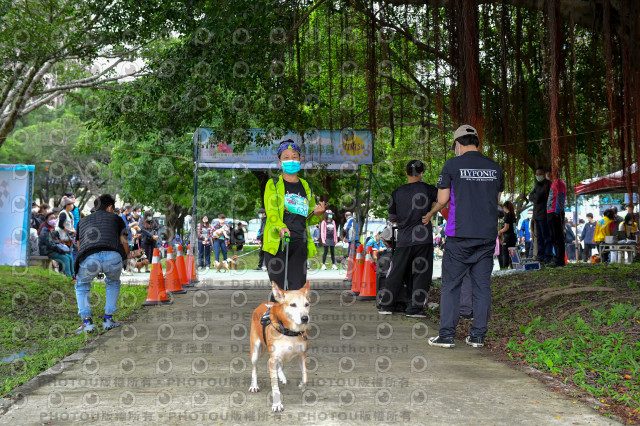 2021第四屆奔跑吧!毛小孩路跑綠寶石寵物公園場