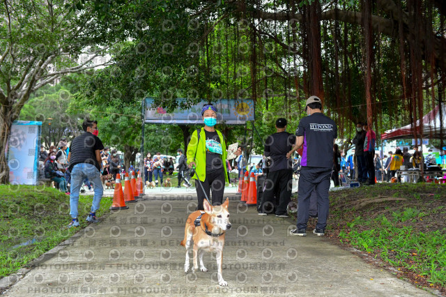 2021第四屆奔跑吧!毛小孩路跑綠寶石寵物公園場