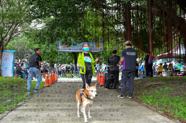 2021第四屆奔跑吧!毛小孩路跑綠寶石寵物公園場