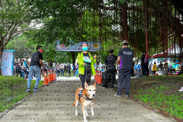 2021第四屆奔跑吧!毛小孩路跑綠寶石寵物公園場