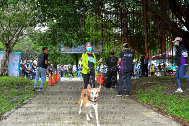 2021第四屆奔跑吧!毛小孩路跑綠寶石寵物公園場