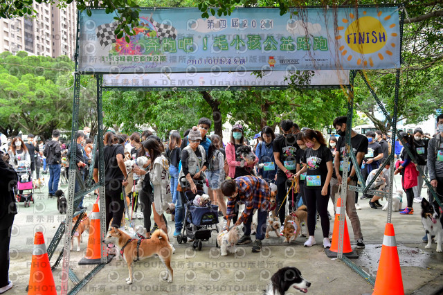 2021第四屆奔跑吧!毛小孩路跑綠寶石寵物公園場