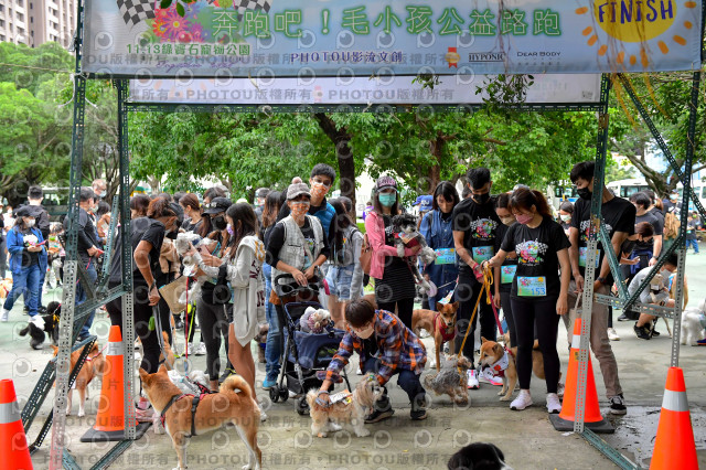 2021第四屆奔跑吧!毛小孩路跑綠寶石寵物公園場