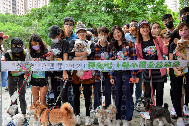 2021第四屆奔跑吧!毛小孩路跑綠寶石寵物公園場