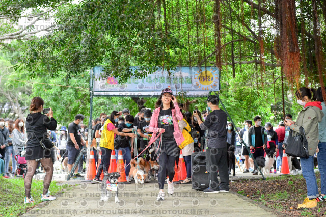2021第四屆奔跑吧!毛小孩路跑綠寶石寵物公園場