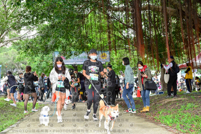 2021第四屆奔跑吧!毛小孩路跑綠寶石寵物公園場