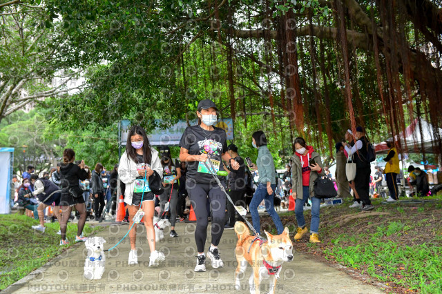 2021第四屆奔跑吧!毛小孩路跑綠寶石寵物公園場