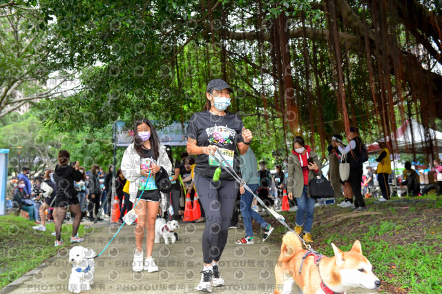 2021第四屆奔跑吧!毛小孩路跑綠寶石寵物公園場