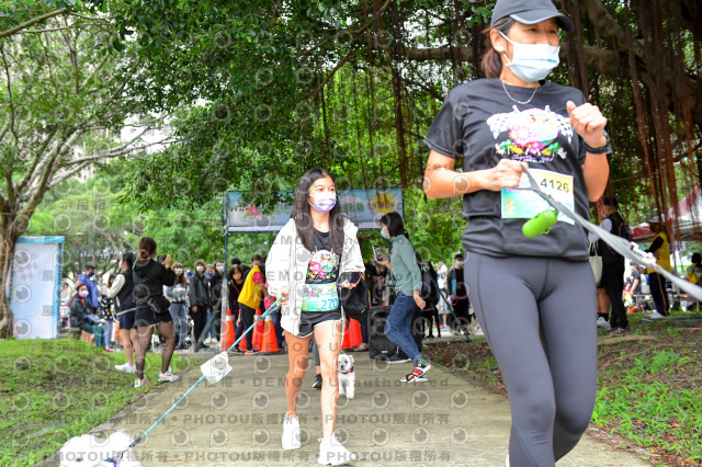 2021第四屆奔跑吧!毛小孩路跑綠寶石寵物公園場