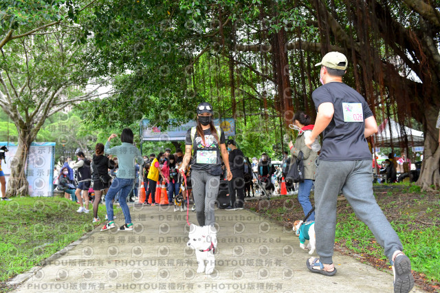 2021第四屆奔跑吧!毛小孩路跑綠寶石寵物公園場