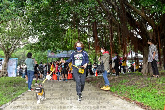 2021第四屆奔跑吧!毛小孩路跑綠寶石寵物公園場