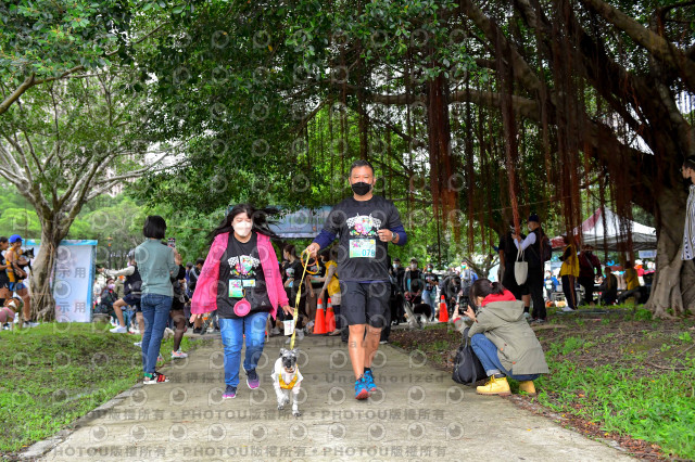 2021第四屆奔跑吧!毛小孩路跑綠寶石寵物公園場