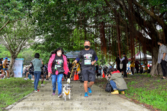 2021第四屆奔跑吧!毛小孩路跑綠寶石寵物公園場