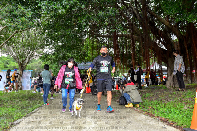 2021第四屆奔跑吧!毛小孩路跑綠寶石寵物公園場