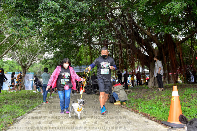 2021第四屆奔跑吧!毛小孩路跑綠寶石寵物公園場