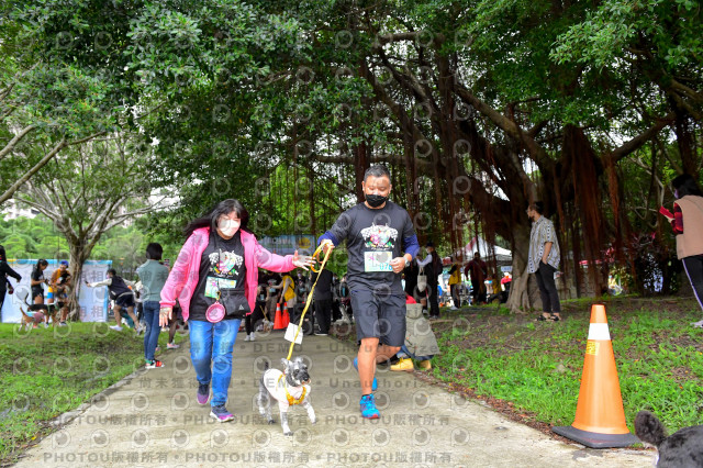 2021第四屆奔跑吧!毛小孩路跑綠寶石寵物公園場