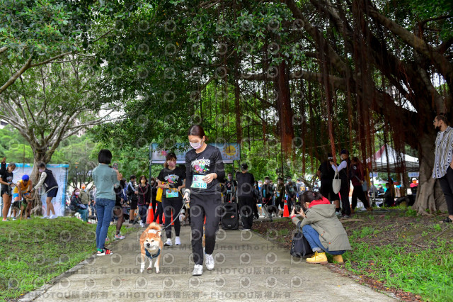 2021第四屆奔跑吧!毛小孩路跑綠寶石寵物公園場