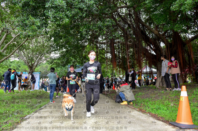 2021第四屆奔跑吧!毛小孩路跑綠寶石寵物公園場