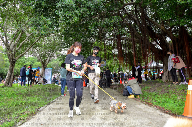 2021第四屆奔跑吧!毛小孩路跑綠寶石寵物公園場