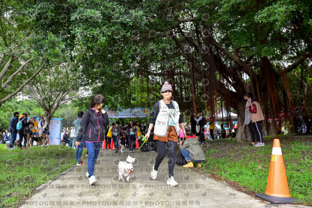 2021第四屆奔跑吧!毛小孩路跑綠寶石寵物公園場