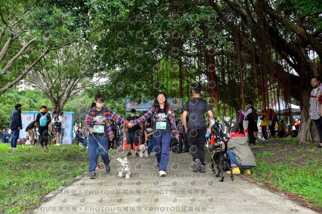 2021第四屆奔跑吧!毛小孩路跑綠寶石寵物公園場