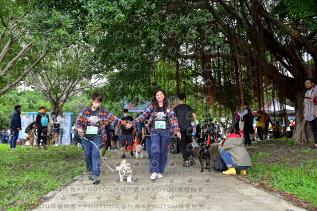 2021第四屆奔跑吧!毛小孩路跑綠寶石寵物公園場