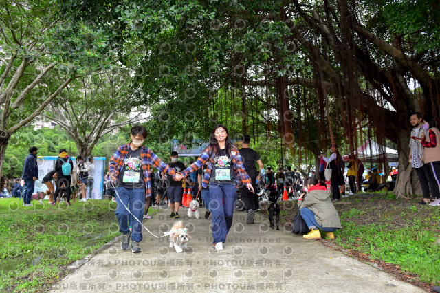 2021第四屆奔跑吧!毛小孩路跑綠寶石寵物公園場