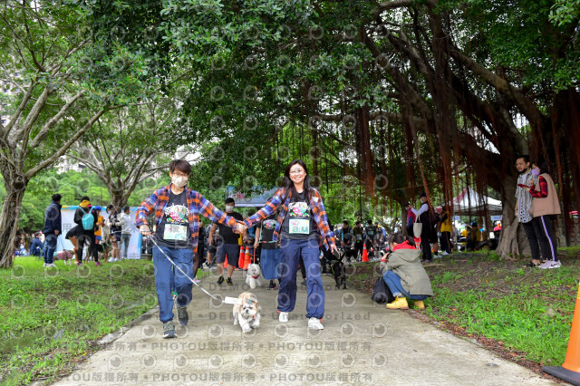 2021第四屆奔跑吧!毛小孩路跑綠寶石寵物公園場