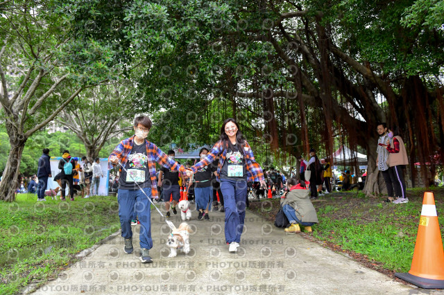 2021第四屆奔跑吧!毛小孩路跑綠寶石寵物公園場