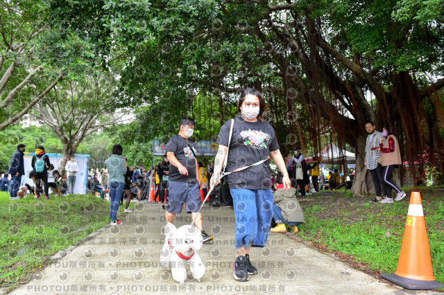 2021第四屆奔跑吧!毛小孩路跑綠寶石寵物公園場