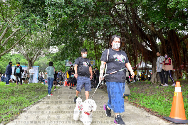 2021第四屆奔跑吧!毛小孩路跑綠寶石寵物公園場